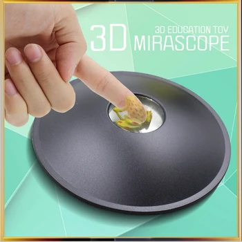 3D Mirascope Hologram Odası Sihirli Kutu Optik Projeksiyon Görsel Yanılsama Oyuncak Komik Bilim Eğitici Oyuncaklar Çocuklar İçin