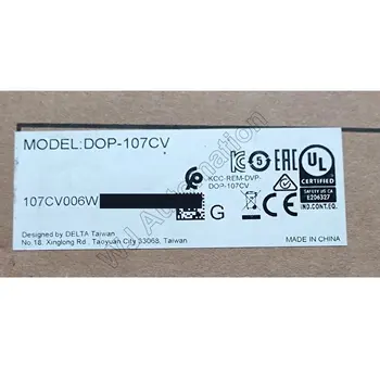 DOP-107CV 7 inç HMI insan makine arabirimi dokunmatik ekran paneli Ekran Ethernet ile dop-107cv