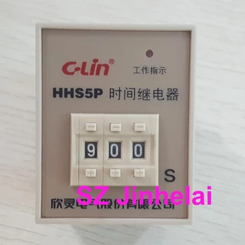 HHS5P Yeni ve orijinal C Lin Üç dijital zaman rölesi AC220V DC24V 999S