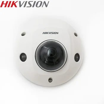 HIKVISION Yurtdışı Sürüm DS-2CD2542FWD-IWS 4MP Mini Dome IP Kamera Desteği PoE WiFi Dahili Mikrofon SD Yuvası Hik Bağlantı Yükseltme