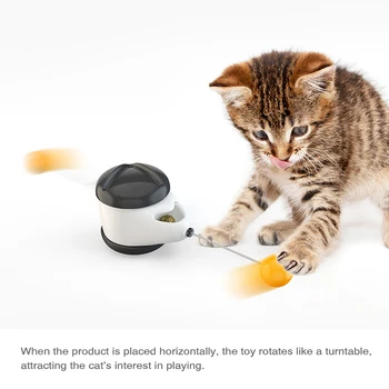Kedi Oyuncak Malzemeleri Komik Sıkıcı Değil Tumblers Denge Salıncak Araba Tüy İnteraktif Kapalı Eğitim Kedi Oyuncak Top Evcil Hayvan Oyuncakları