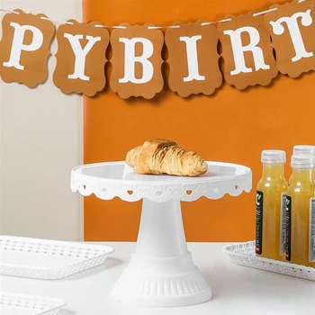 Kek Standları Cupcake Tutucu Tatlı Ekran Plaka Tepsi servis tabağı İçin Parti Düğün Parti Doğum Günü Kutlama