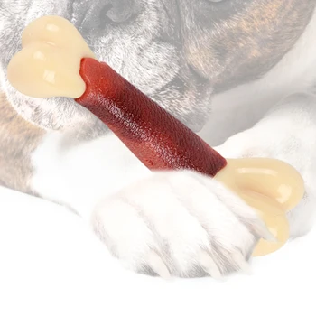 Köpek diş çıkartma oyuncakları Sevimli Köpek Diş Çıkarma Oyuncak Pet Diş Fırçası Çiğnemek Sopa Köpek Popüler Oyuncaklar Agresif Çiğneme Köpek Oyuncak Orta