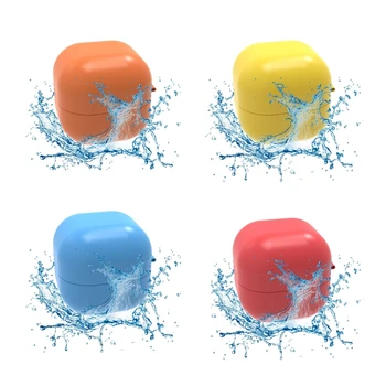 Silikon su balonu Kendinden Sızdırmazlık Sıçrama Topları Kiddie Ebeveynler Yaz Oyun Hediye