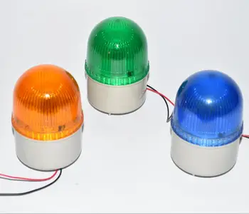 Strobe sinyal ışığı uyarı gösterge ışığı ışık LED Lamba küçük yanıp sönen led gsm güvenliği Alarm ses ile kapı açacağı