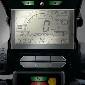 TPU Enstrüman Pano Ekran Çizik Koruyucu Honda X-ADV750 2017-2019