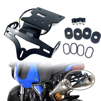 Çamurluk Eliminator Plaka Tutucu HONDA MSX 125 Grom 2021 2022 MSX125 Motosiklet CNC Kuyruk Düzenli Braketi led ışık