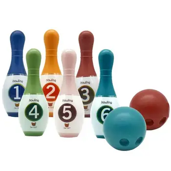 Çocuklar Bowling Seti Çocuklar Bowling oyuncak seti Yaş 2-5 İçin Yürümeye Başlayan çocuk oyuncakları Erkek Ve Kız İçin Açık Ve Kapalı spor oyuncakları Çocuk Oyun