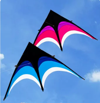 Ücretsiz kargo çocuk uçurtmalar uçan oyuncaklar profesyonel rüzgar uçurtmalar dize hattı yırtılmaz naylon uçurtmalar fabrika uçurtmalar çocuklar için gökkuşağı