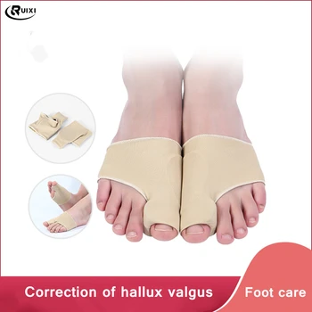1 çift ayak ayırıcılar halluks valgus bunkülit ortez aletleri ayak kemik başparmak ayarlayıcı ortez pedikür çorap ortez ap