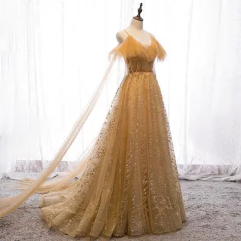 100 % gerçek altın omuz peçe püsküller boncuk vintage balo kraliyet Ortaçağ Rönesans viktorya dönemi tarzı elbise Belle topu