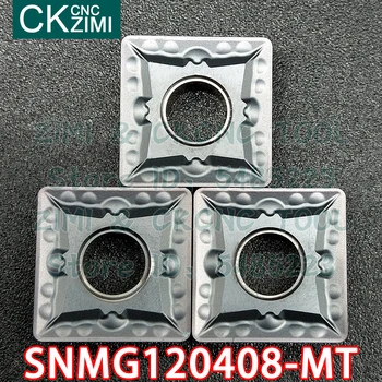 10P SNMG120408-MT ZM1125 SNMG 120408 MT SNMG432 MT Karbür Uçlar Dış Torna araçları CNC Metal torna Dönüm Aracı Çelik