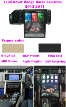 12.1 Android 11 128GB Land Rover Range Rover Evoque 2014-2018 İçin Araba Radyo GPS Naviga Tesla Multimedya Oynatıcı Stereo Carplay
