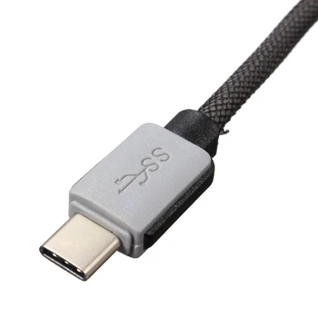 2 Adet 15Cm Tip C USB 3.1 USB C Kez Standart USB 3.0 Adaptör Kablosu PC İçin