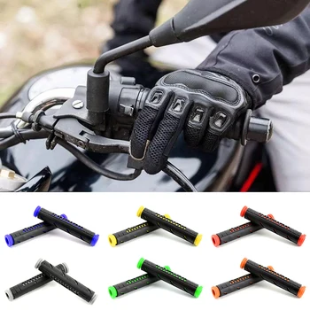 2 Adet Motosiklet Grip Guard Kapak Anti-Skid Gidon Sapları Evrensel Motosiklet fren debriyaj Kolu Kapağı Moto Aksesuarları