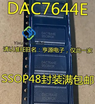 2 adet orijinal yeni DAC7644 DAC7644E DAC7644EB SSOP48 Voltaj Girişi Dijital Analog Dönüştürücü Çip