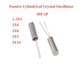 20 adet 1. 5X5 2X6 3X8 3X9 3X10 2P DIP Silindirik pasif kristal osilatör Yeni ve orijinal