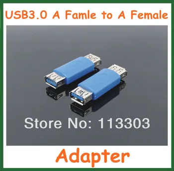 20 adet USB 3.0 A Dişi dişi adaptör USB3.0 AF AF Konnektör Genişletici Dönüştürücü