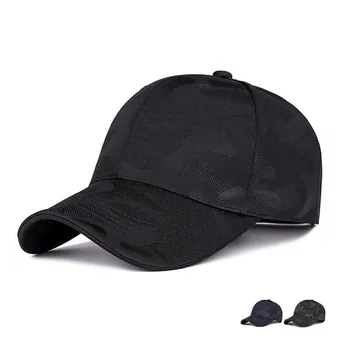 2020 Yeni Sıcak Satış Unisex Erkekler Kadınlar Kamuflaj beyzbol şapkası Snapback Şapka Hip-Hop Ayarlanabilir Kapaklar Şapka Erkekler Kadınlar Rahat Çöl Şapka