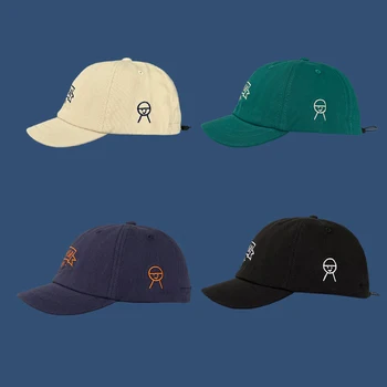 2021 Yeni Açık Spor beyzbol şapkası İlkbahar Ve Yaz Moda İşlemeli Ayarlanabilir Erkek Kadın Kapaklar Moda Hip Hop şapka