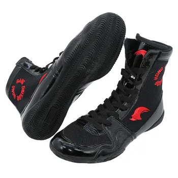 2022 Yeni Trend Boks Eğitim Ayakkabı Erkekler Tasarımcı Güreş Sneakers Erkek Rahat Squat Ayakkabı Unisex SoftWrestling Çizmeler Kadın