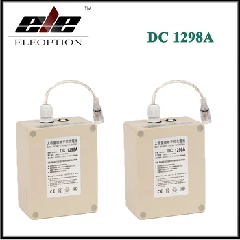 2x Eleoption Su Geçirmez 12 V 9800 mah Süper Şarj Edilebilir Taşınabilir Li-Ion Pil DC1298A