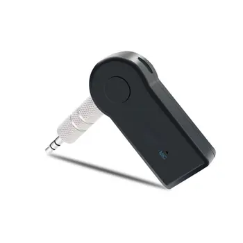 3.5 mm Jack kablosuz Bluetooth Alıcısı Bluetooth 5.0 Adaptörü Kablosuz Yardımcı Alıcı Kulaklık PC Müzik MP3 Hoparlör