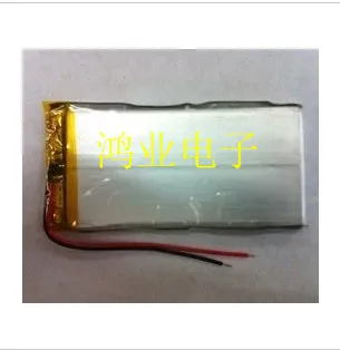 3.7 V polimer lityum pil 6050120 5000MAH mobil güç Tablet PC DIY 0650120 Şarj Edilebilir Li-İon Hücre