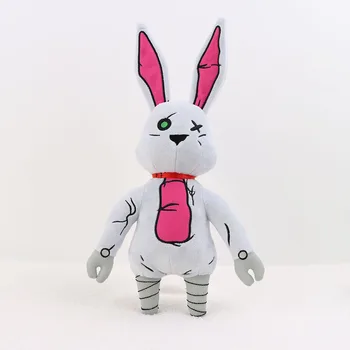 38 cm Kawaii Tiny Tina Tavşan peluş oyuncak Tiny tina'nın Wonderlands Peluş Bebek Yumuşak Dolması Oyunu Karakter Oyuncak Hediye için çocuk kız