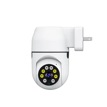 3MP Gözetim MİNİ WİFİ Kamera V380 Pro SES Akıllı Ev Güvenlik Koruma Kablosuz CCTV priz Doğrudan Kamera En İyi