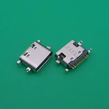 5 adet mikro mini USB Tip-C jack soketli konnektör şarj istasyonu fişi İçin yedek parça tamir Vernee X MT6763 Sekiz çekirdekli