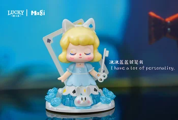 55 OYUNCAKLAR magi'nin Harikalar Maceraları Serisi Kör Kutu Eylem Kawaii Anime Sevimli oyuncak figürler doğum günü hediyesi Şekil Gizem