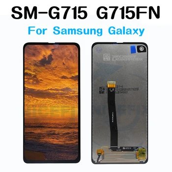 6.3 ' Samsung Galaxy SM-G715 G715FN ekran LCD dokunmatik ekranlı sayısallaştırıcı grup yedek Parça Tamir’