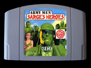 64 Bit Oyunlar ** Ordu Adamları Çavuşun kahramanları (ingilizce PAL versiyonu!! )