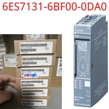 6ES7131-6BF00-0DA0 yepyeni SIMATIC ET 200SP, dijital giriş modülü, DI 8x24 V DC Yüksek Hız, paket miktarı: 1 adet, üç alte
