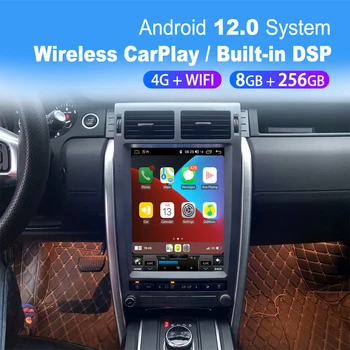 8 + 256G Android 12 Land Rover Discovery Spor 2016-2020 İçin Tesla Ekran Araba Radyo Multimedya Video Oynatıcı Navigasyon GPS Otomatik