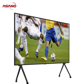 98 inç Toptan Televizyon 4K Yüksek Çözünürlüklü Dev Ekran Akıllı Tv ASANO Televizyon Futbol Maçı tv