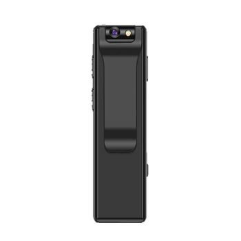 A3 vücut kamerası HD 1080P Mini Kamera Taşınabilir Dijital Video Kaydedici Gece Görüş Kaydedici Minyatür Mıknatıs Kamera