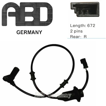 ABD Almanya ABS Tekerlek Hız Sensörü 220 540 18 17 MERCEDES BENZ S W220 C 215