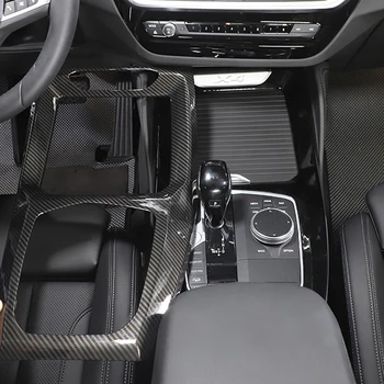 ABS Karbon Fiber BMW X3 G01 X4 G02 2022 manuel vites topuzu Merkezi El Freni Kapakları İç Oto Aksesuarları Çıkartmalar Trim