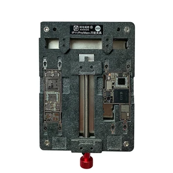 AMAOE M29 Anakart Lehimleme Fikstürü iPhone 11 / 11 pro / 11 Pro max PCB Lehimleme Onarım Fikstürü Aracı Kiti