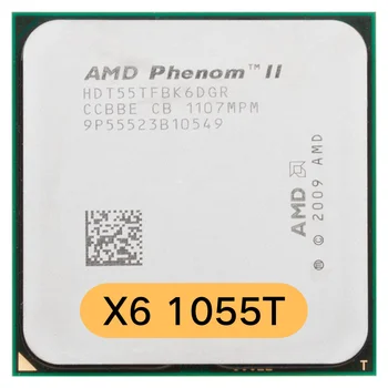 AMD Phenom II X6 1055T 1055 2.8 G 125W Altı Çekirdekli İŞLEMCİ işlemci HDT55TFBK6DGR Soket AM3
