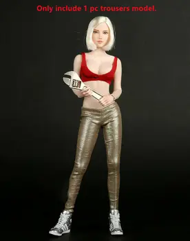 Altın 1/6 Kadın Yeni Moda Sıkı Mikro elastik Pantolon Modeli için 12