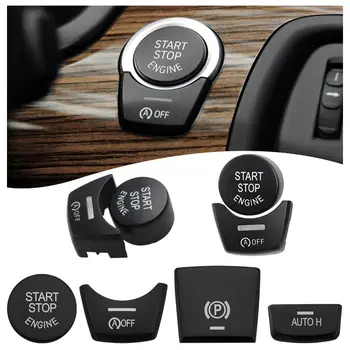 Anahtarı Başlatmak için Bir Düğme Kapak El Freni Anahtarı Macun Oto Parçaları BMW 5 Serisi 6 Serisi 7 Serisi X3 4X5X6