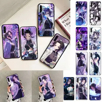 Anime iblis avcısı Kanao Shinobu sama Telefon Kılıfı İçin Samsung Galaxy A30 A20 S20 A50S A30S A71 A10S A6 artı Fundas Coque