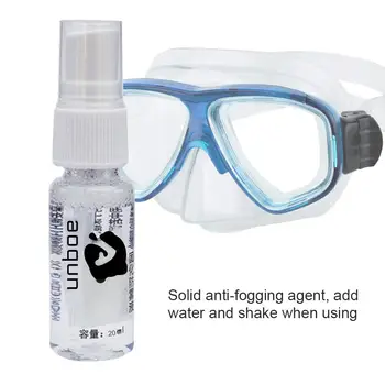 Anti-Sis Sprey Yüzmek Gözlük Tüplü dalış maskesi Lens Temizleyici spor gözlükler Katı Anti-sisleme Maddesi Eklemek Su Sallamak Kullanarak