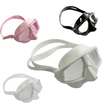 Anti-kaçak Reçine Cam Gözlük Meslek Gözlük Ücretsiz Dalış Anti-Sis Dalış Maskesi