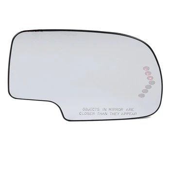 Araba Ön Sağ İsıtmalı Yan Kapı Kanat Dikiz Aynası lens camı GMC Chevy Cadillac 2003 - 2007 için 88944392