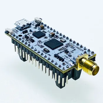 Arduino Geliştirme Kurulu ile uyumlu LoRa Kablosuz Sensör ASR6502 LoRaWAN Pil Bölmesi