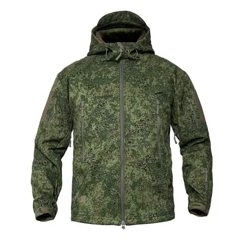 Askeri Taktik Ceketler 2022 Erkek Açık Mont Rüzgar Geçirmez Kış sıcak Kamuflaj Ceketler Erkekler için Yeşil Savaş Saldırı Ceket